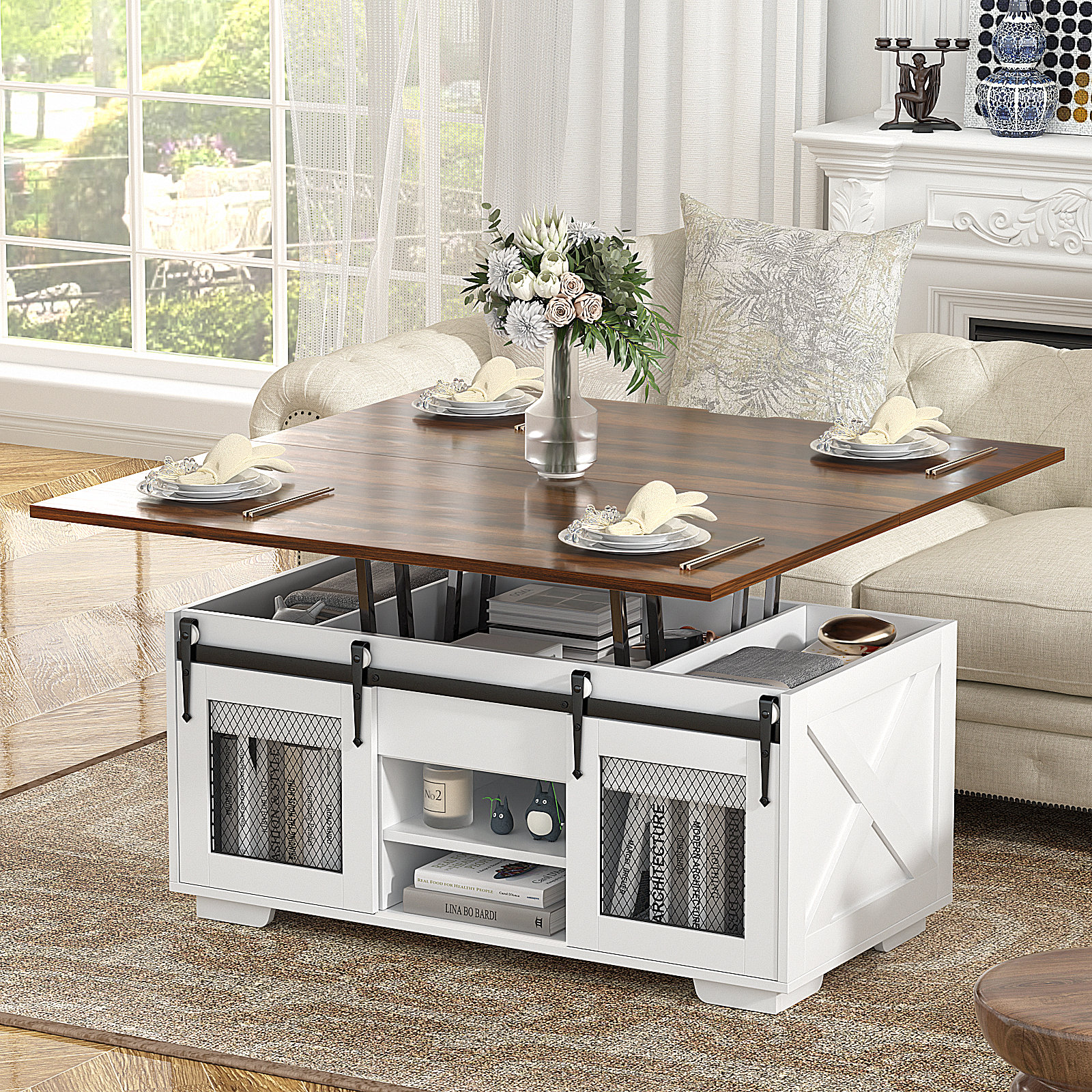 鯵⭐︎Moda en casa APOLLO coffee table 鯵様専用⭐︎Moda en casa APOLLO coffee table